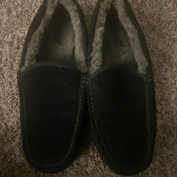COPY - UGG slippers corduroy men’s - Picture 3 of 4